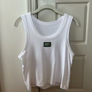 Daily Drills tank M/L white
